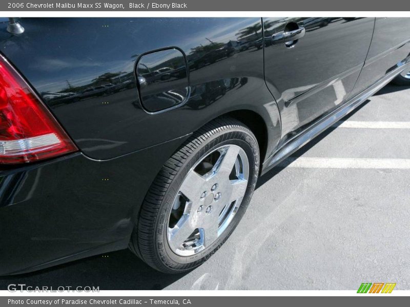 Black / Ebony Black 2006 Chevrolet Malibu Maxx SS Wagon