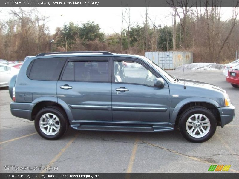 Azure Gray Metallic / Gray 2005 Suzuki XL7 EX 4WD