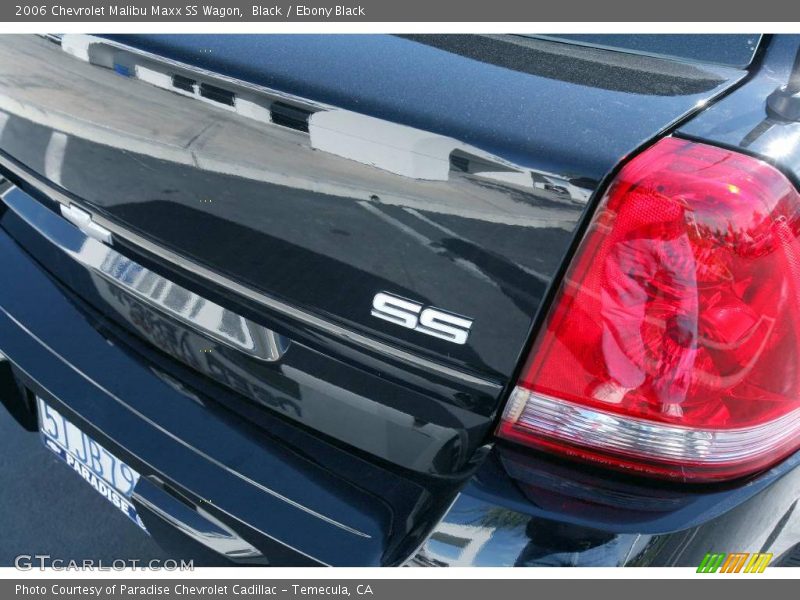 Black / Ebony Black 2006 Chevrolet Malibu Maxx SS Wagon