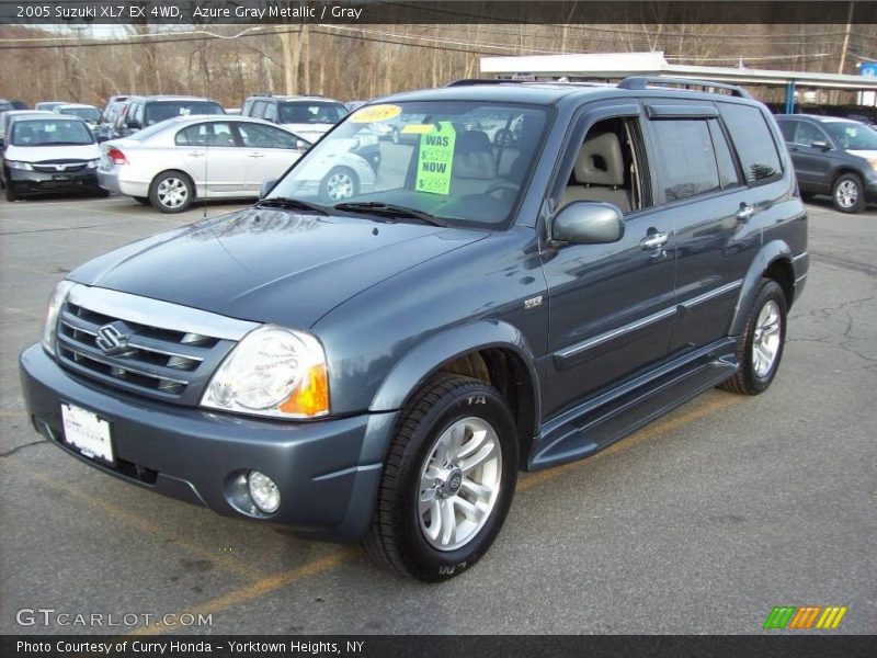 Azure Gray Metallic / Gray 2005 Suzuki XL7 EX 4WD