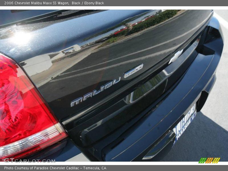 Black / Ebony Black 2006 Chevrolet Malibu Maxx SS Wagon
