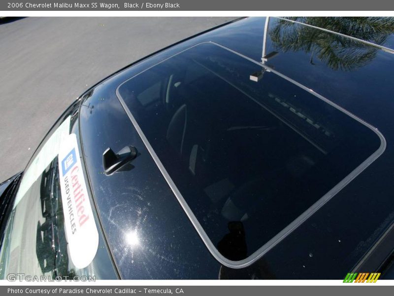 Black / Ebony Black 2006 Chevrolet Malibu Maxx SS Wagon