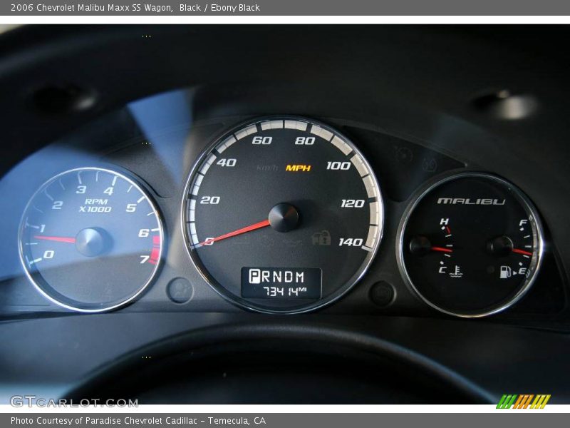 Black / Ebony Black 2006 Chevrolet Malibu Maxx SS Wagon