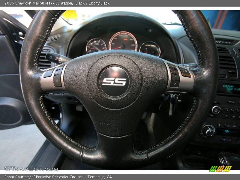 Black / Ebony Black 2006 Chevrolet Malibu Maxx SS Wagon