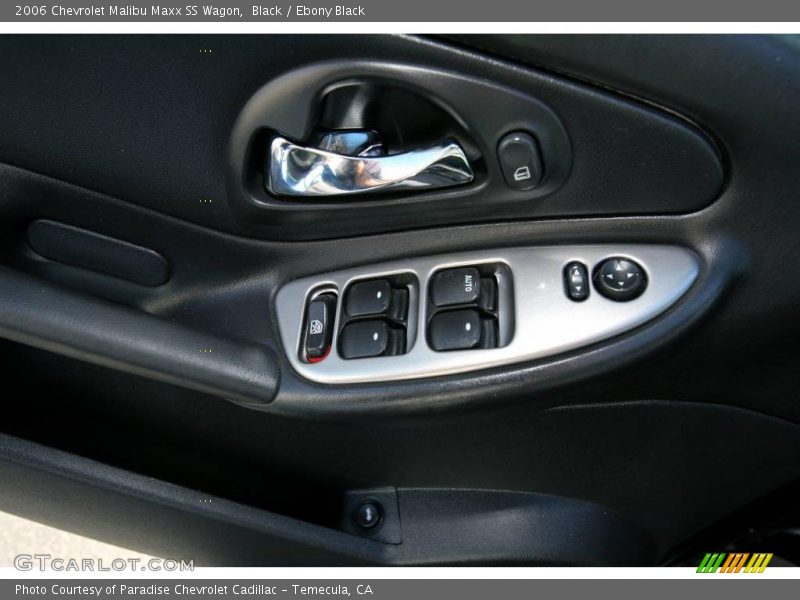 Black / Ebony Black 2006 Chevrolet Malibu Maxx SS Wagon