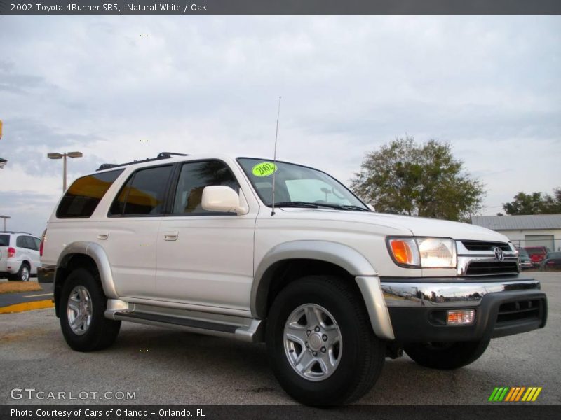 Natural White / Oak 2002 Toyota 4Runner SR5