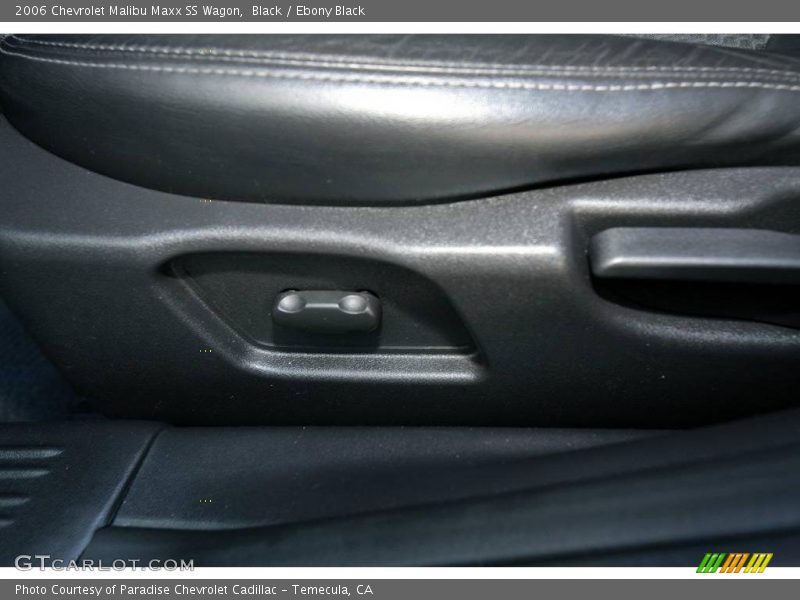 Black / Ebony Black 2006 Chevrolet Malibu Maxx SS Wagon