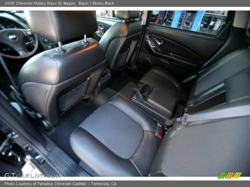 Black / Ebony Black 2006 Chevrolet Malibu Maxx SS Wagon