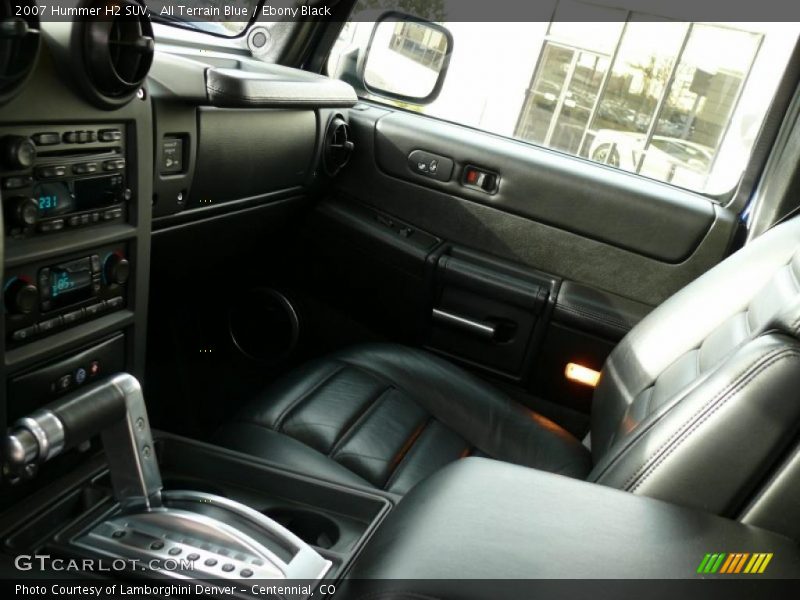 All Terrain Blue / Ebony Black 2007 Hummer H2 SUV