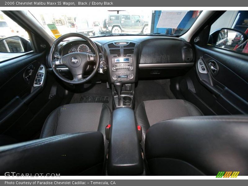 Black / Ebony Black 2006 Chevrolet Malibu Maxx SS Wagon