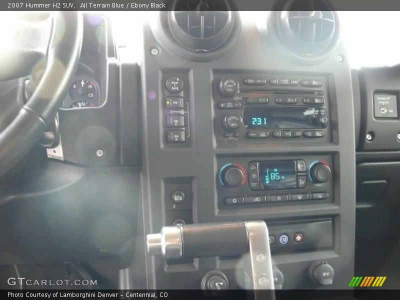 All Terrain Blue / Ebony Black 2007 Hummer H2 SUV