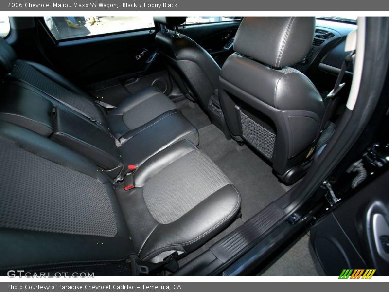 Black / Ebony Black 2006 Chevrolet Malibu Maxx SS Wagon