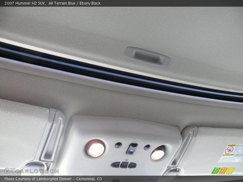 All Terrain Blue / Ebony Black 2007 Hummer H2 SUV