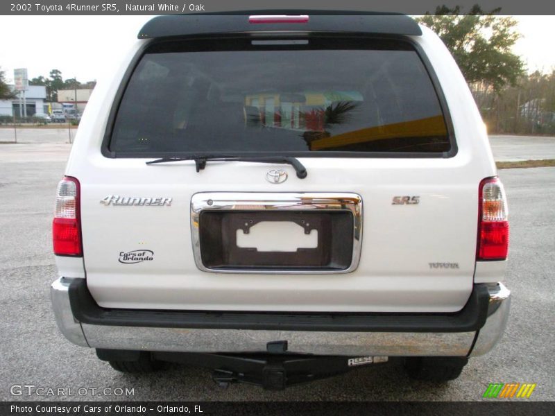 Natural White / Oak 2002 Toyota 4Runner SR5