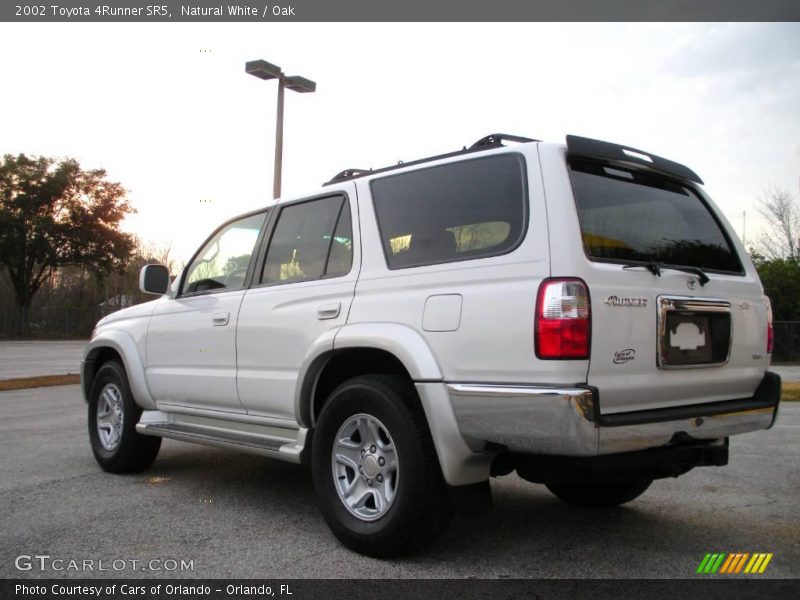 Natural White / Oak 2002 Toyota 4Runner SR5