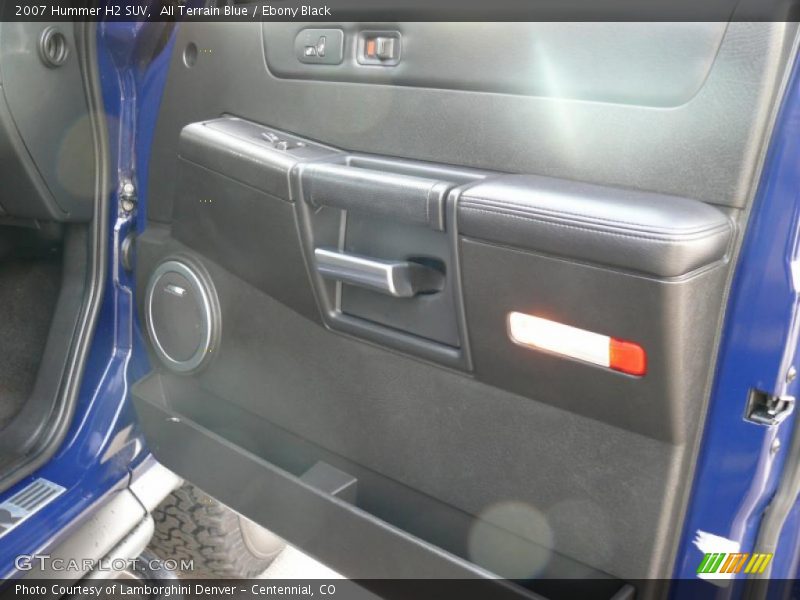 All Terrain Blue / Ebony Black 2007 Hummer H2 SUV