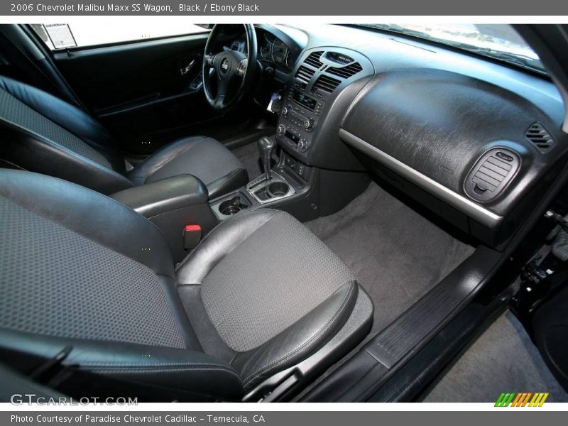 Black / Ebony Black 2006 Chevrolet Malibu Maxx SS Wagon