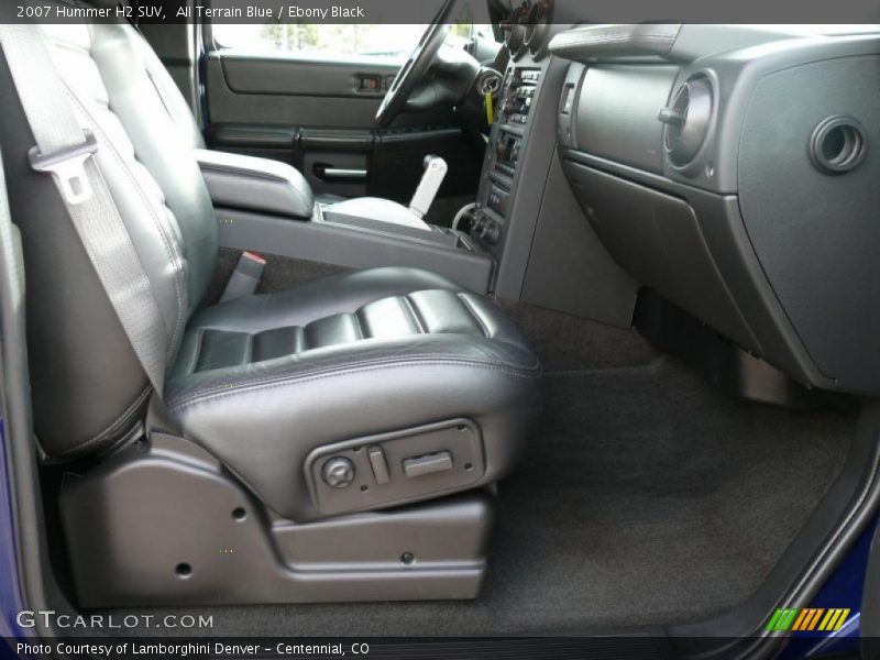 All Terrain Blue / Ebony Black 2007 Hummer H2 SUV