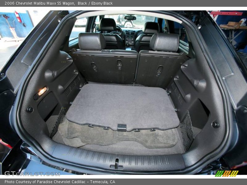 Black / Ebony Black 2006 Chevrolet Malibu Maxx SS Wagon