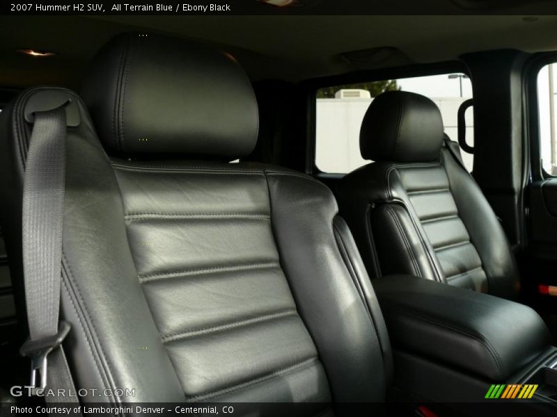 All Terrain Blue / Ebony Black 2007 Hummer H2 SUV