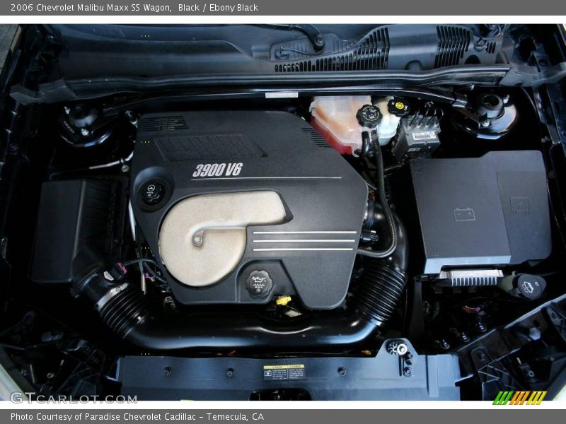 Black / Ebony Black 2006 Chevrolet Malibu Maxx SS Wagon