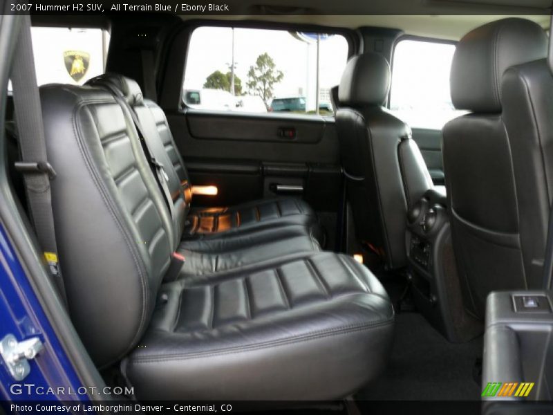 All Terrain Blue / Ebony Black 2007 Hummer H2 SUV