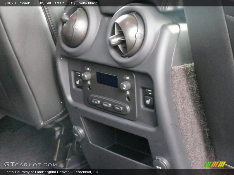 All Terrain Blue / Ebony Black 2007 Hummer H2 SUV