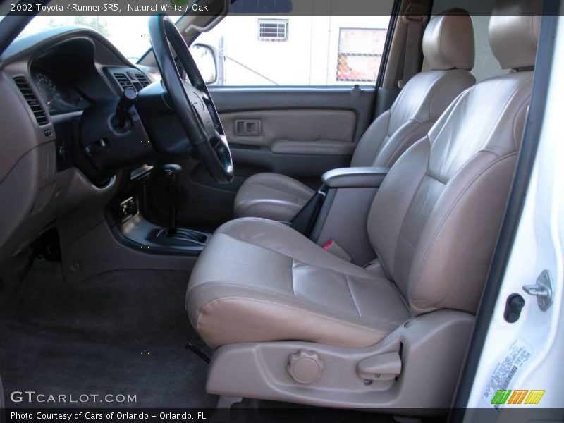 Natural White / Oak 2002 Toyota 4Runner SR5