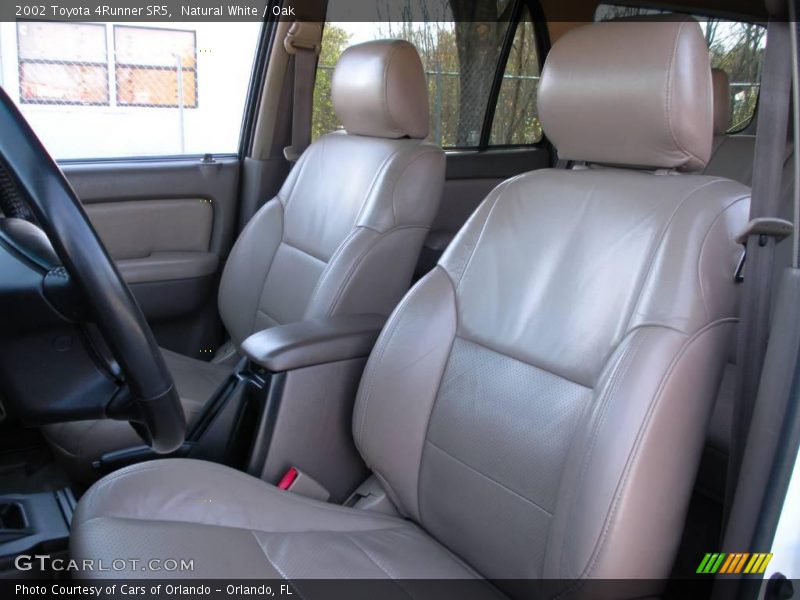 Natural White / Oak 2002 Toyota 4Runner SR5