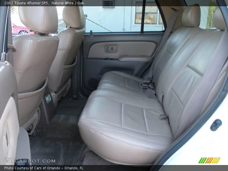Natural White / Oak 2002 Toyota 4Runner SR5