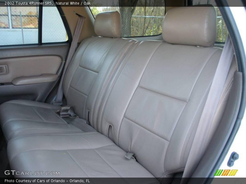 Natural White / Oak 2002 Toyota 4Runner SR5