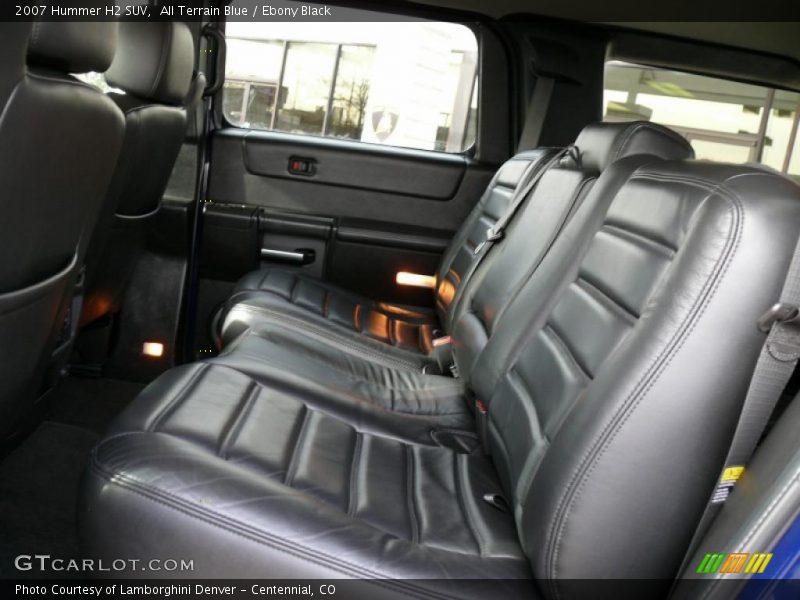 All Terrain Blue / Ebony Black 2007 Hummer H2 SUV