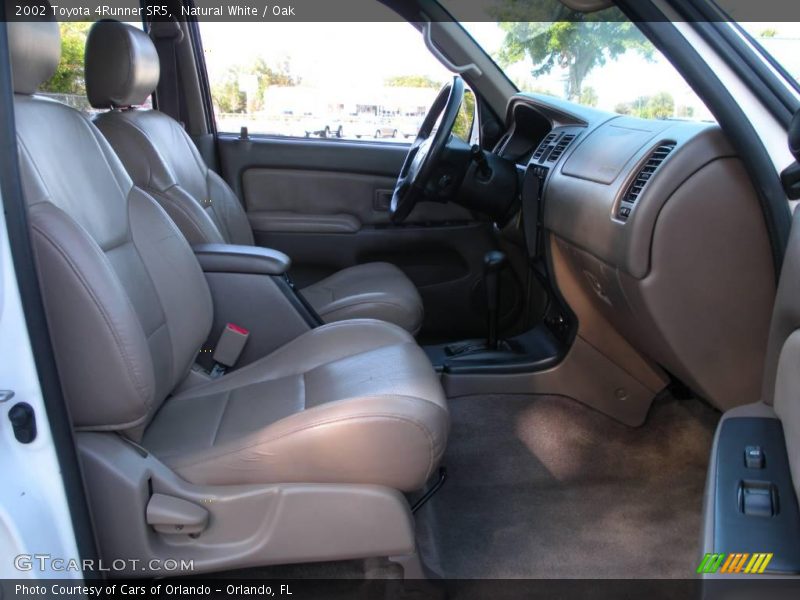 Natural White / Oak 2002 Toyota 4Runner SR5