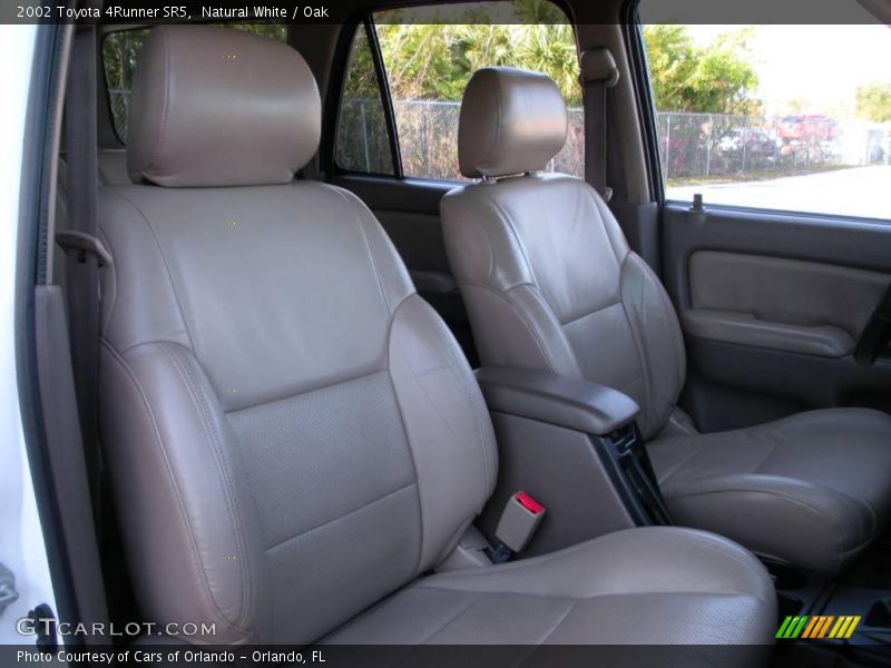 Natural White / Oak 2002 Toyota 4Runner SR5