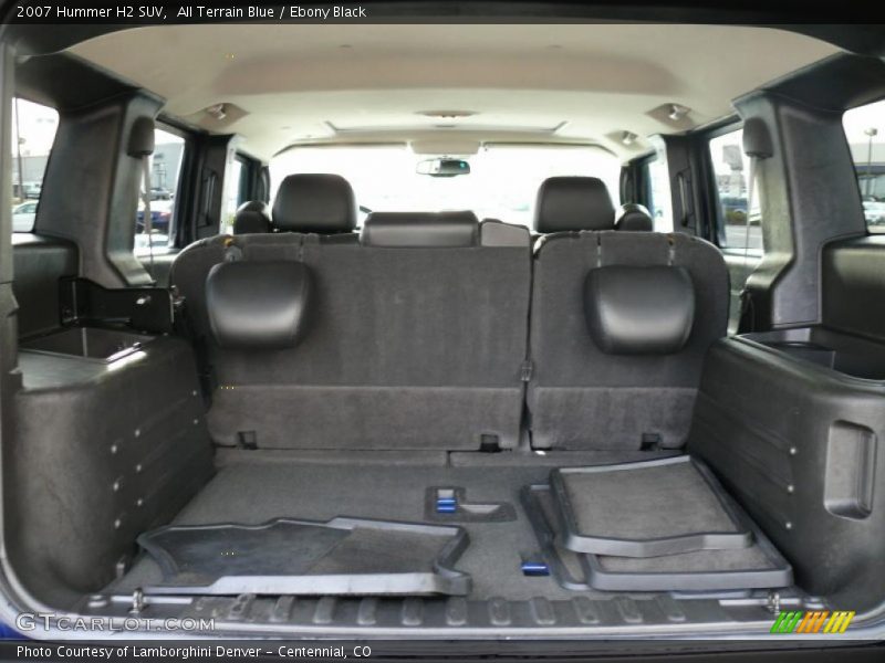 All Terrain Blue / Ebony Black 2007 Hummer H2 SUV