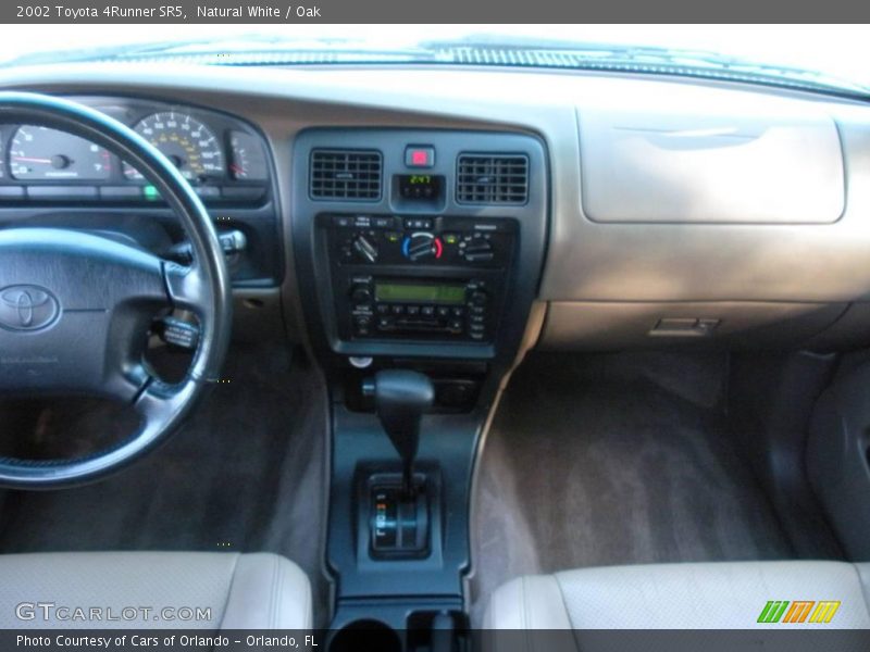 Natural White / Oak 2002 Toyota 4Runner SR5