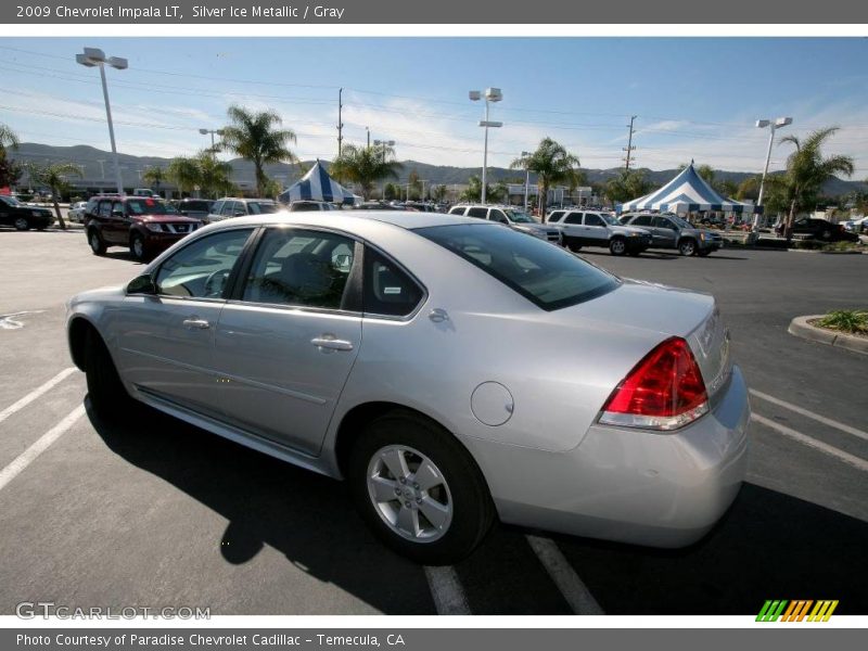 Silver Ice Metallic / Gray 2009 Chevrolet Impala LT