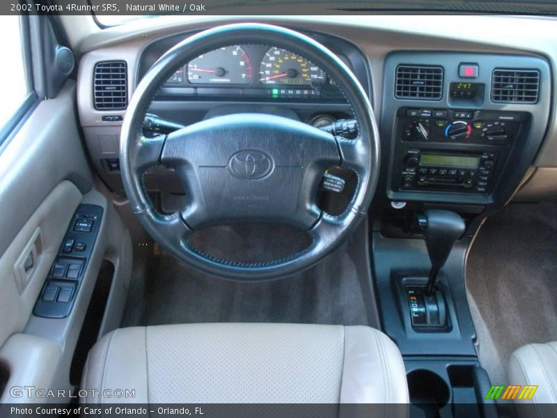 Natural White / Oak 2002 Toyota 4Runner SR5