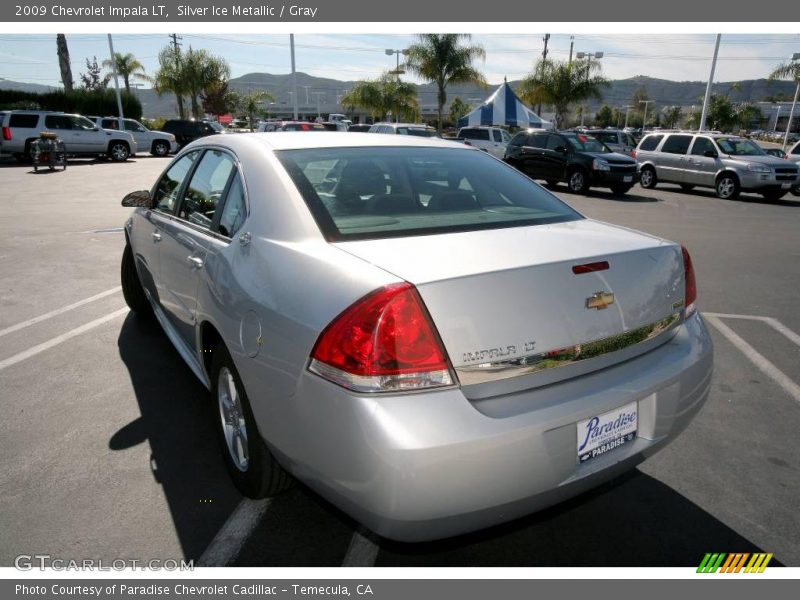 Silver Ice Metallic / Gray 2009 Chevrolet Impala LT