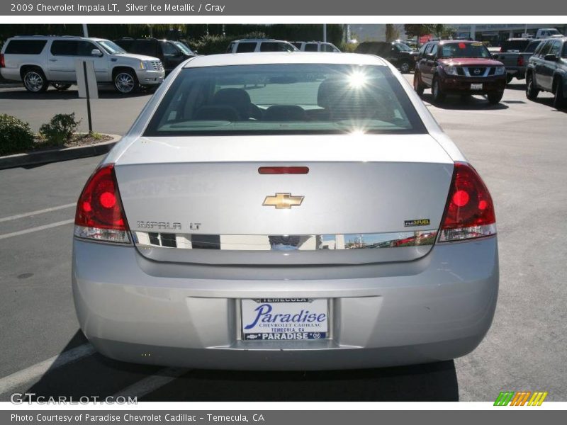 Silver Ice Metallic / Gray 2009 Chevrolet Impala LT