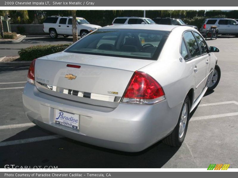 Silver Ice Metallic / Gray 2009 Chevrolet Impala LT