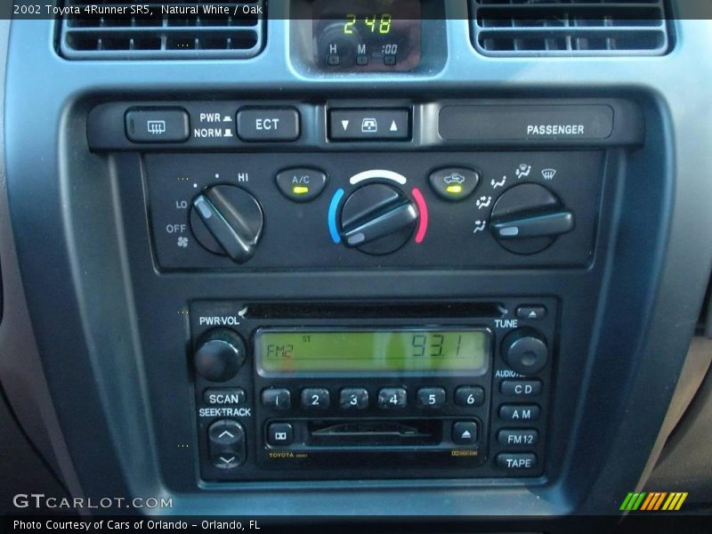 Natural White / Oak 2002 Toyota 4Runner SR5