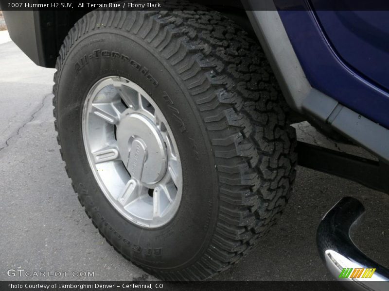 All Terrain Blue / Ebony Black 2007 Hummer H2 SUV