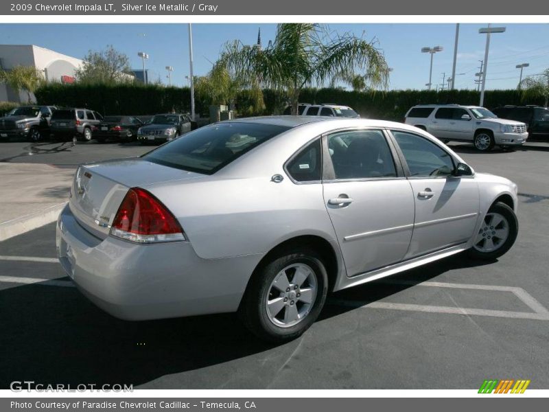 Silver Ice Metallic / Gray 2009 Chevrolet Impala LT