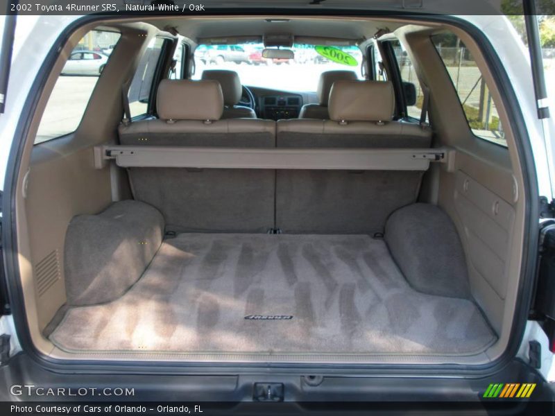 Natural White / Oak 2002 Toyota 4Runner SR5