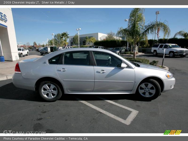 Silver Ice Metallic / Gray 2009 Chevrolet Impala LT