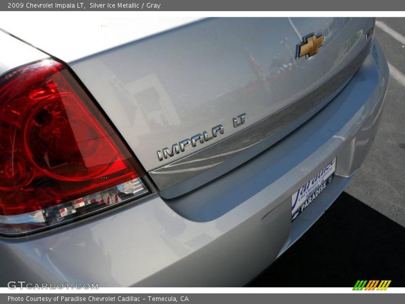 Silver Ice Metallic / Gray 2009 Chevrolet Impala LT