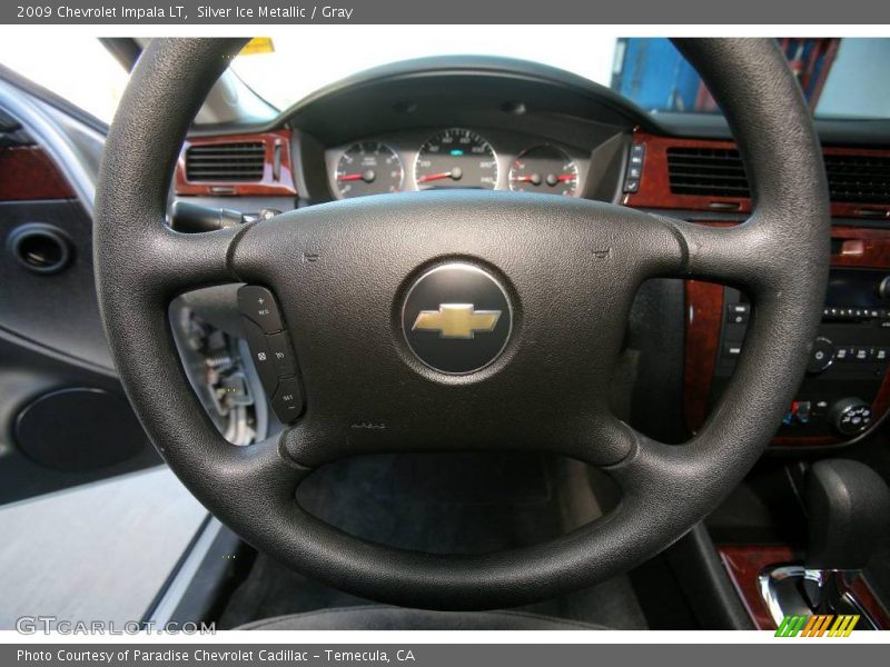Silver Ice Metallic / Gray 2009 Chevrolet Impala LT