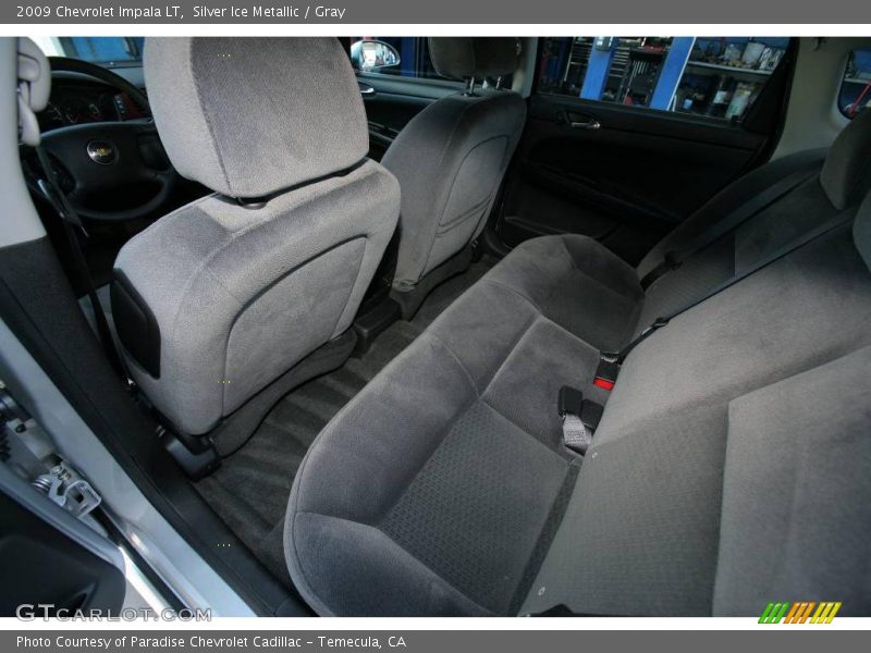 Silver Ice Metallic / Gray 2009 Chevrolet Impala LT