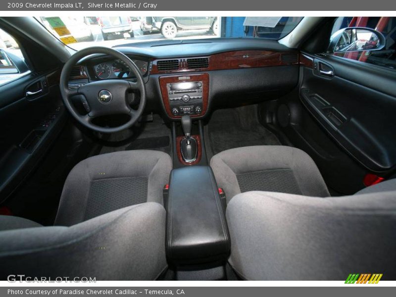 Silver Ice Metallic / Gray 2009 Chevrolet Impala LT